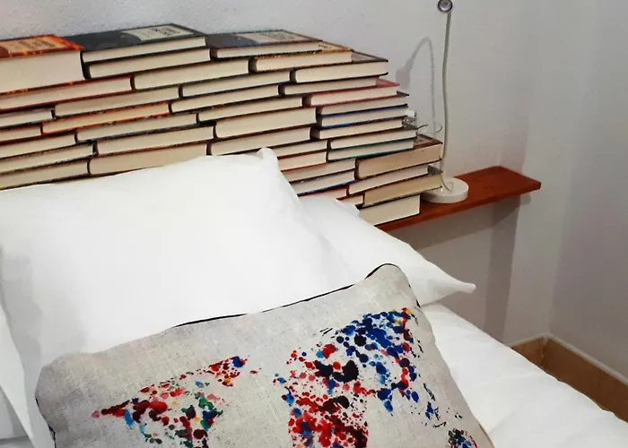 La Libreria De Viana Apartmán *